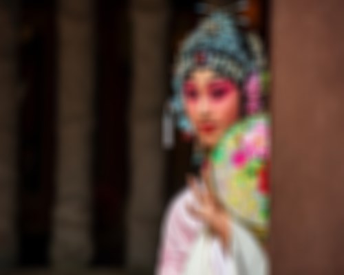 京剧写真教您怎样欣赏京剧图片